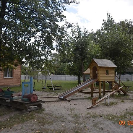 Дом У Днепра Prokhorovka Extérieur photo