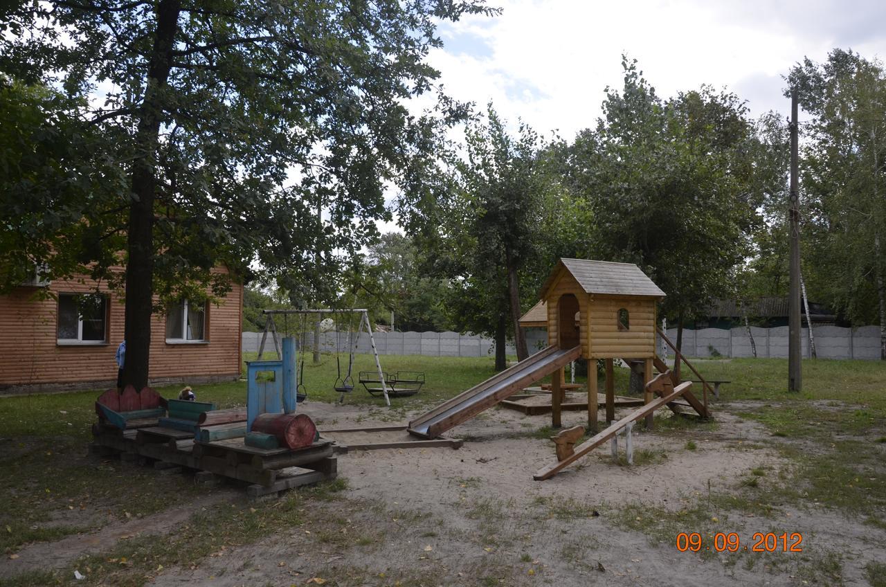 Дом У Днепра Prokhorovka Extérieur photo
