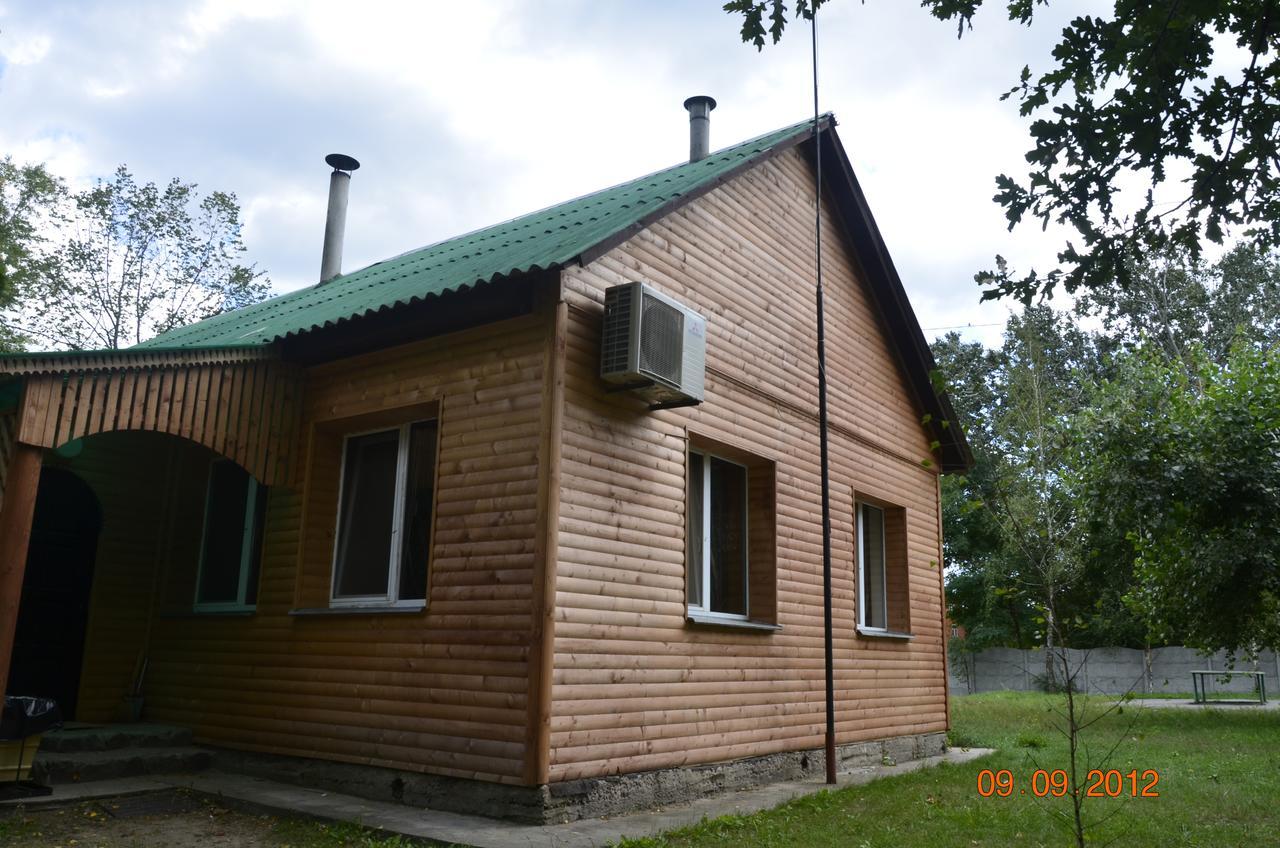 Дом У Днепра Prokhorovka Extérieur photo