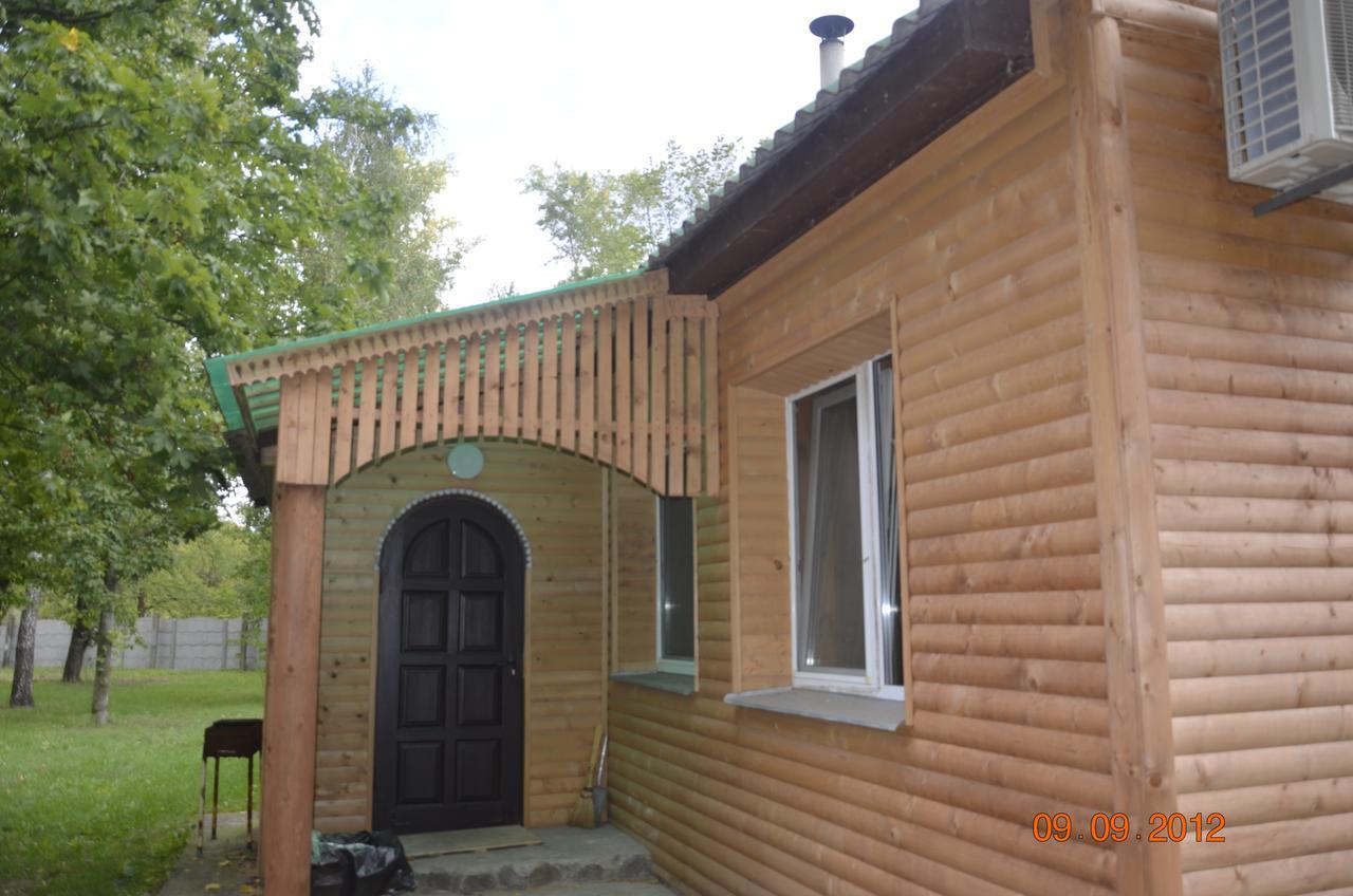 Дом У Днепра Prokhorovka Extérieur photo
